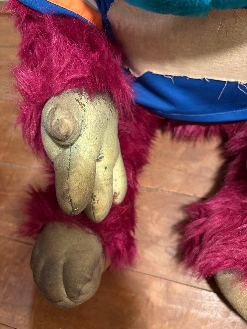 マイフットボールモンスター 1986 マイペットモンスター ヴィンテージ