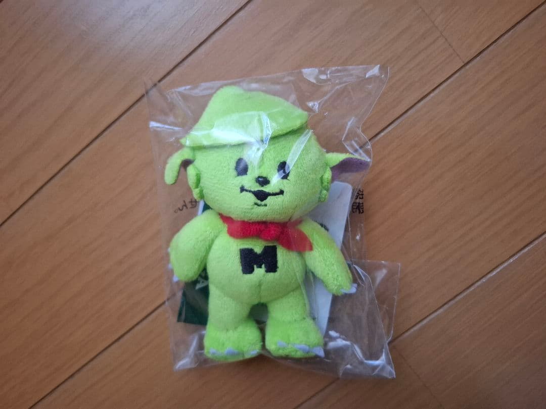 ね*チ様 Mrs. GREEN APPLE　メメルキーホルダー