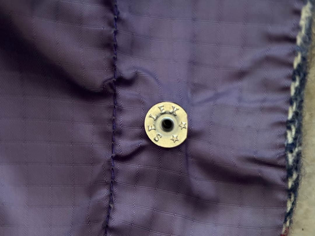 THE NORTH FACE×HARRIS TWEEDダウンベストノースフェイス