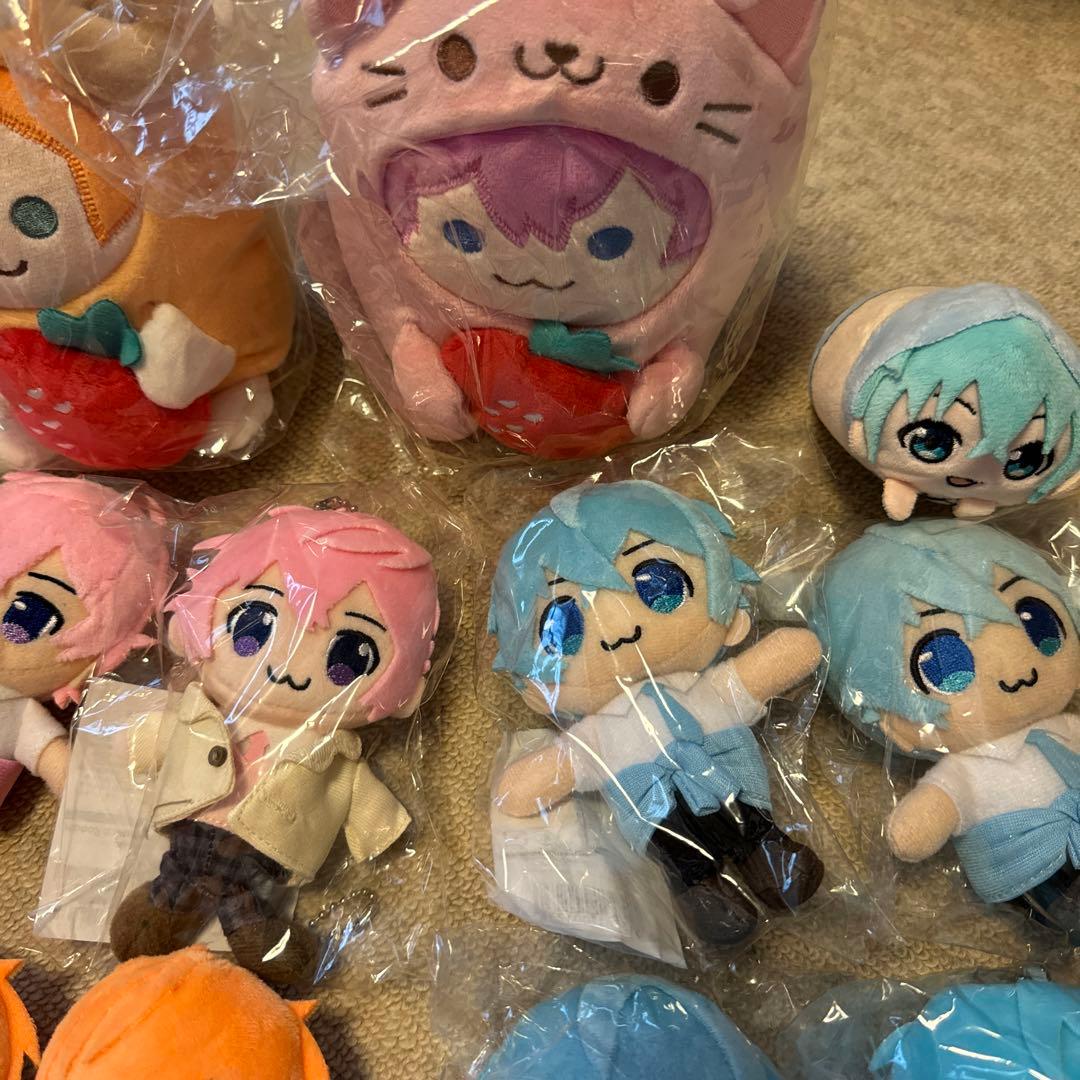 すとぷり さとみ ころん 莉犬 ジェル セット