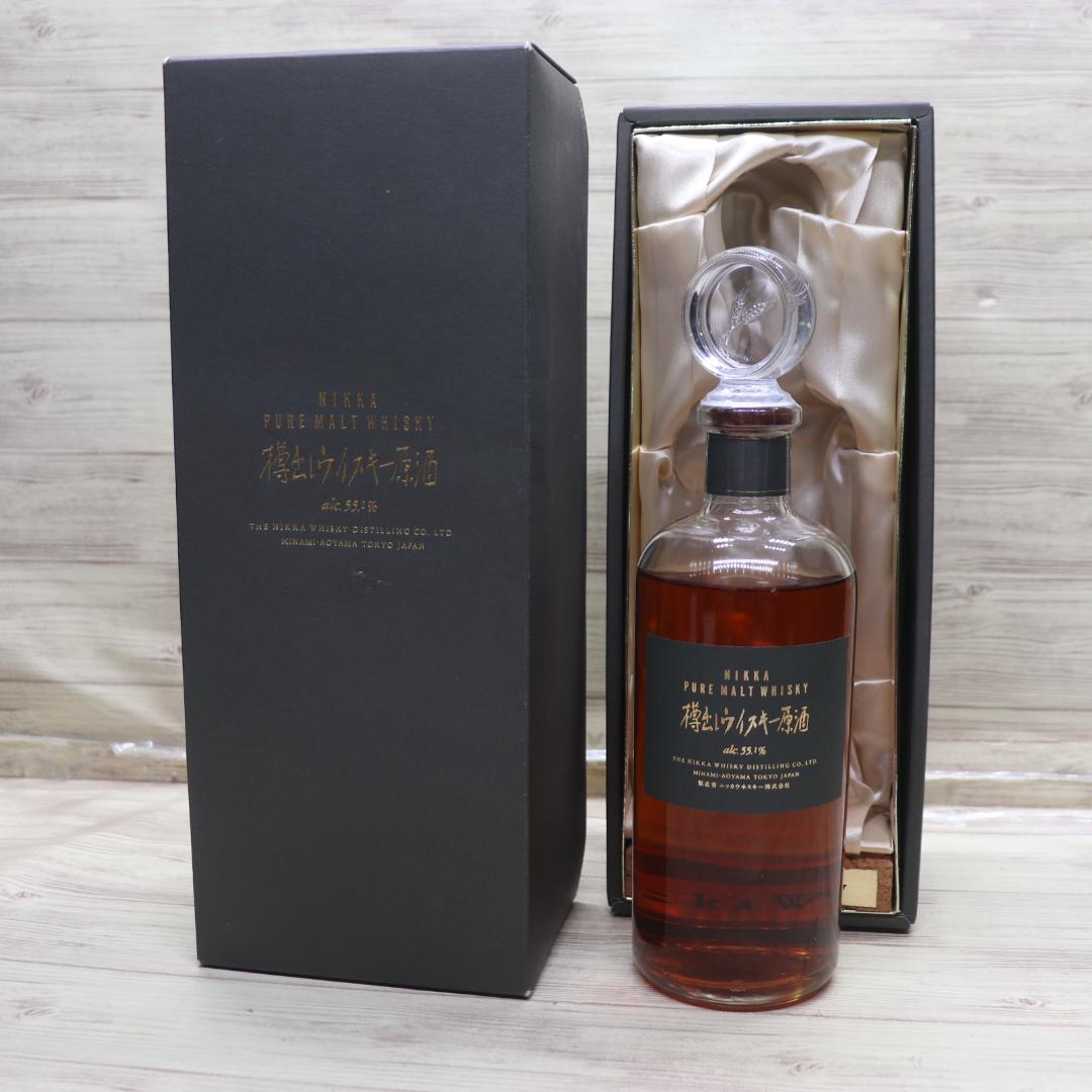 ◆未開栓 NIKKA WHISKY ニッカウイスキー 樽出しブランデー原酒