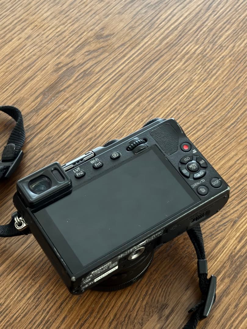 Panasonic GM5 ブラック＋12-32レンズ（純正バッテリー2個）