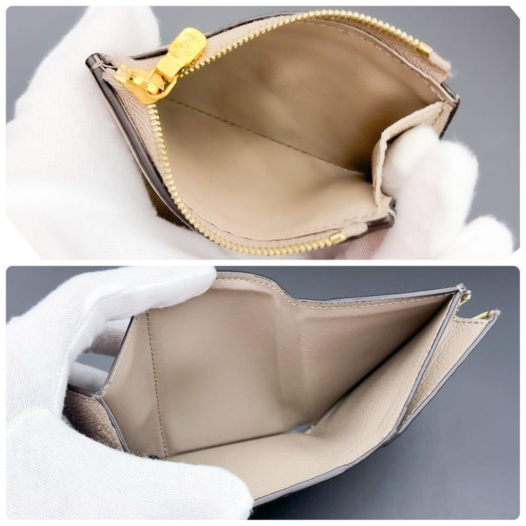 【本日限定】現行♪ルイヴィトン ゾエ アンプラント 三つ折り財布 トゥルトレール