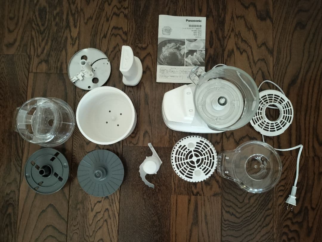 フードプロセッサー Panasonic mk-82-w