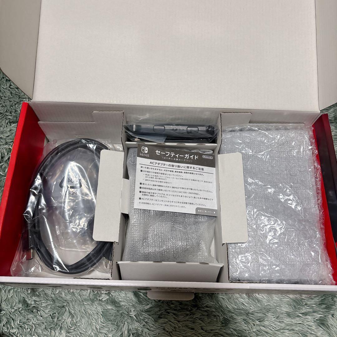 あ*お様 Nintendo Switch 本体 任天堂 スイッチ バッテリー強化