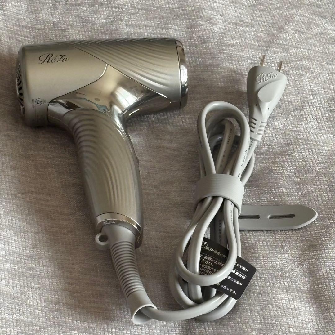 ReFa リファ ビューテックドライヤー SE シルバー 延長保証付き
