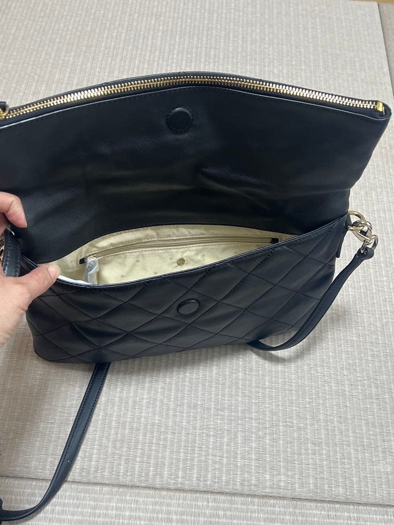 【新品】ケイト・スペード キルティングショルダーバッグ