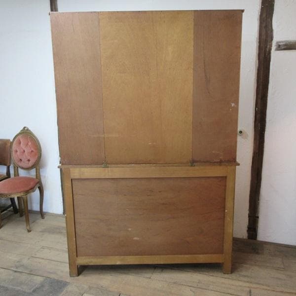 イギリス アンティーク 家具 ドレッサー カップボード キャビネット 6056e