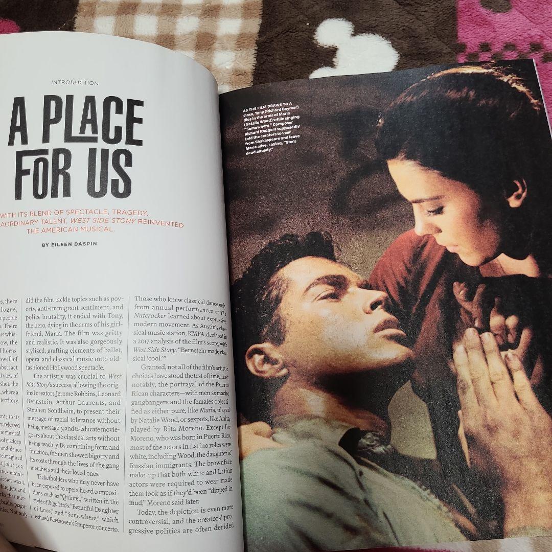 ウエストサイド物語　West side story LIFE社マガジン