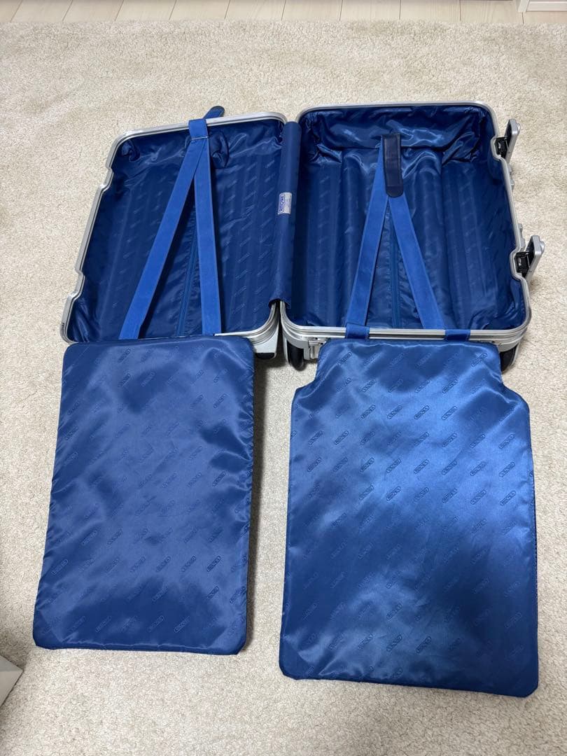 RIMOWAアルミスーツケース　２輪