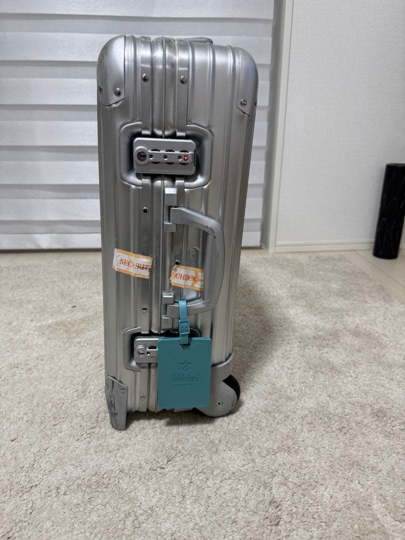 RIMOWAアルミスーツケース　２輪