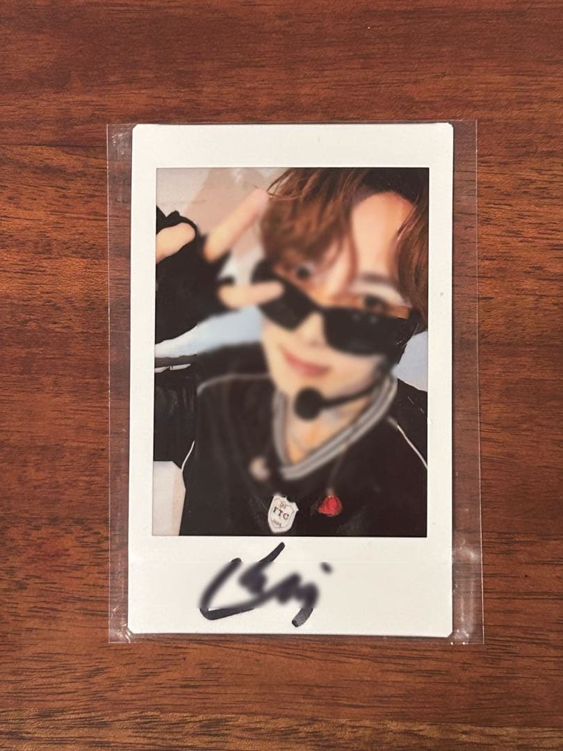 尾崎匠海 サイン入りチェキ