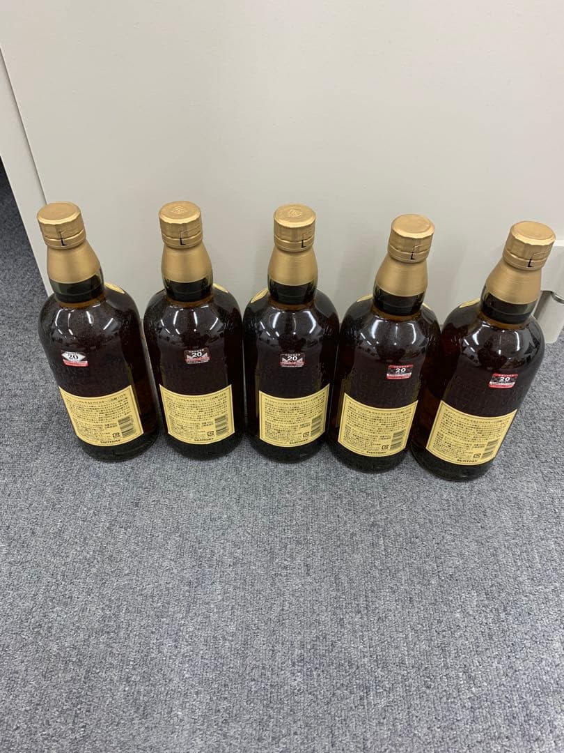 山崎 12年 シングルモルトウイスキー 5本セット　1397 8.0