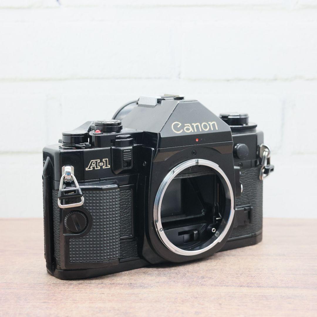 【完動品】Canon A-1 【分解清掃済】