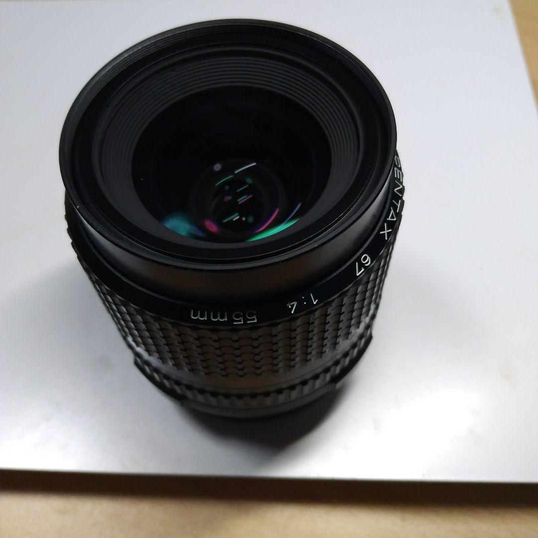 ペンタックス SMC PENTAX67 55mm F4レンズ