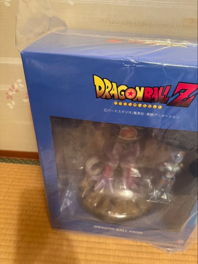 未開封　ドラゴンボールアライズ　 コルド大王　通常カラー　通販限定特典付き