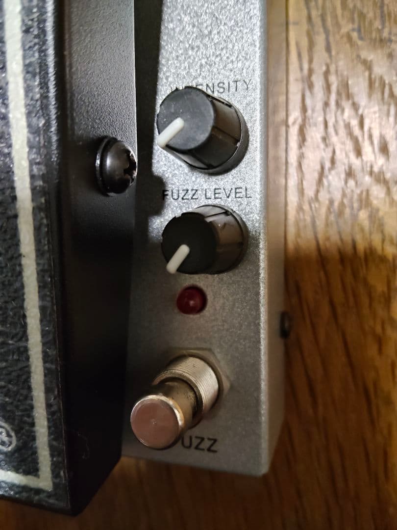 Morley fuzz wah ワウペダル