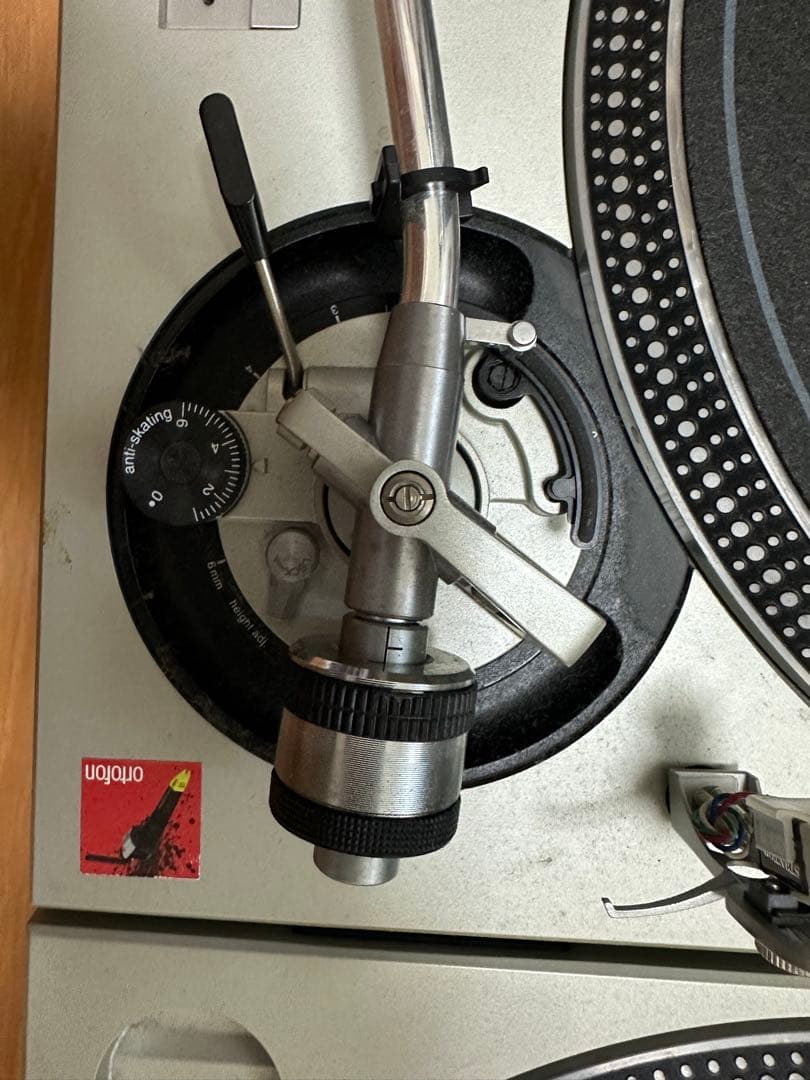 Technics SL-1200 MK5 ターンテーブル 2台セット