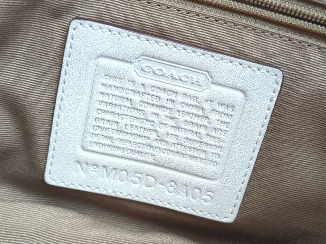 バッグ COACH Soho Leather One shoulder Bag Y2K