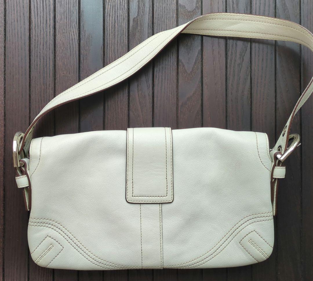 バッグ COACH Soho Leather One shoulder Bag Y2K