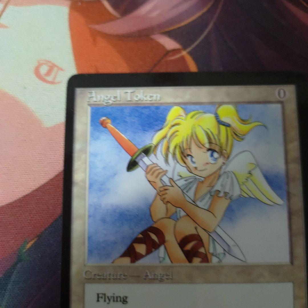 天使 angel token minagishi jun mtg