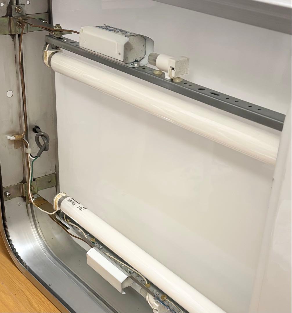 電光看板 屋外　キャスター付　店舗　両面　スタンド 照明　光　サイン　送料込