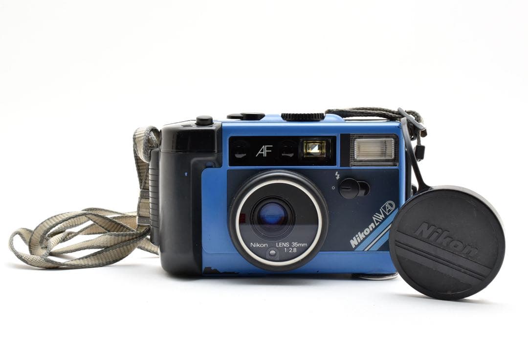【完動品】Y-1445 Nikon L35AWAD ブルー