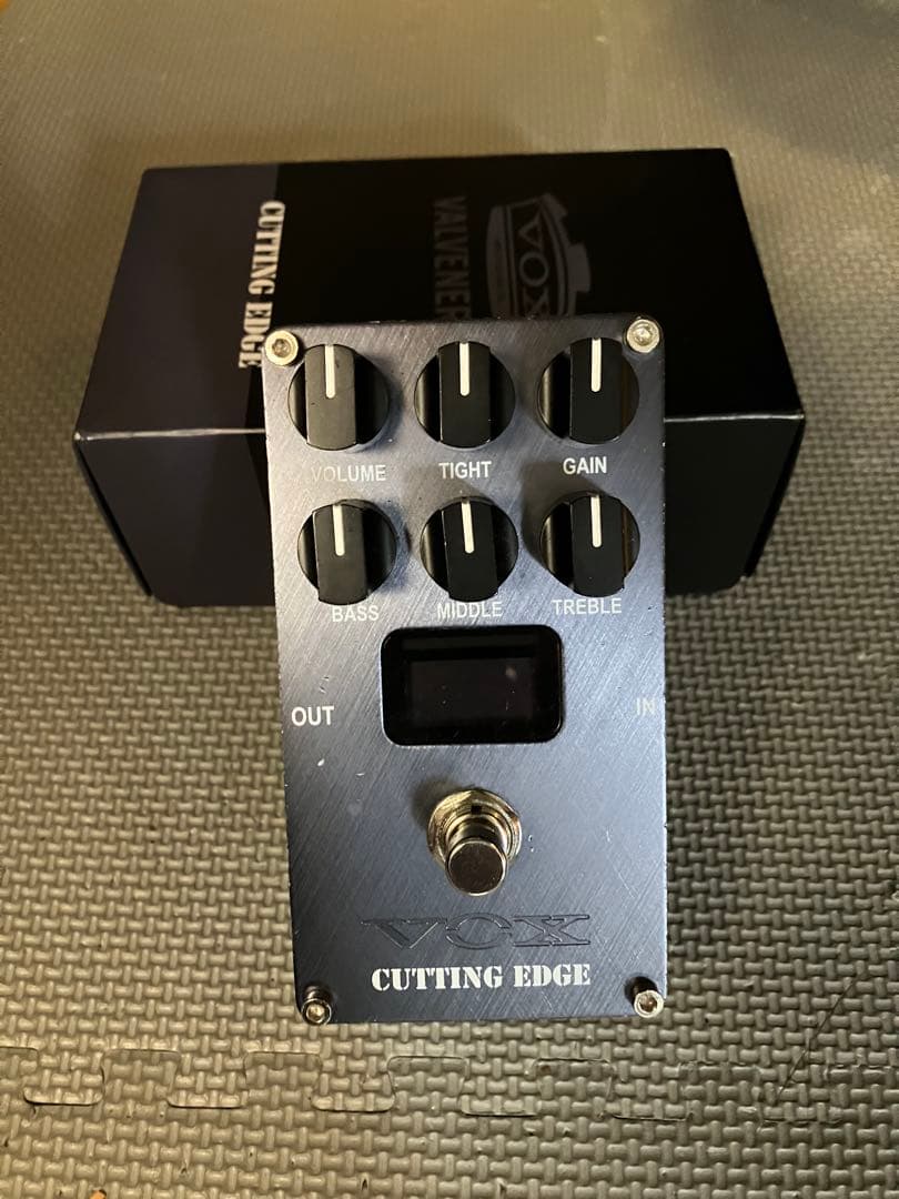 VOX CUTTING EDGE VALVE ENERGYギターエフェクター