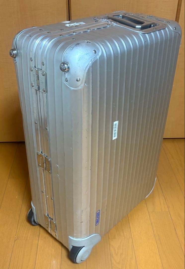 リモワ　RIMOWA　スーツケース　トパーズ　TOPAS 廃盤モデル