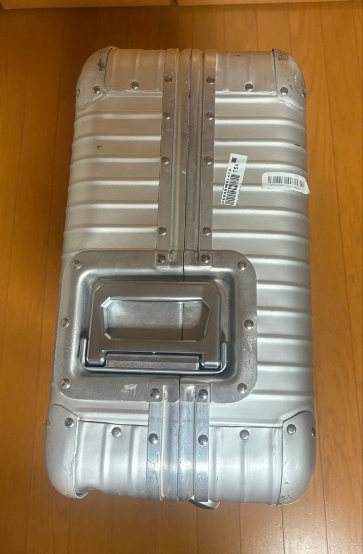 リモワ　RIMOWA　スーツケース　トパーズ　TOPAS 廃盤モデル