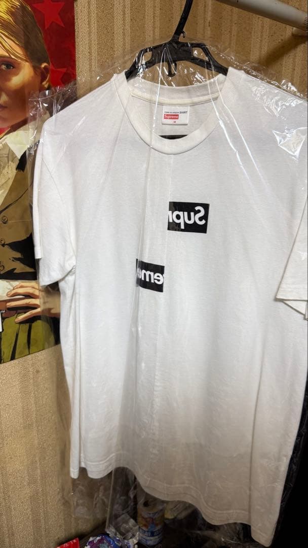 Supreme Comme des Garçons Tシャツ Mサイズ