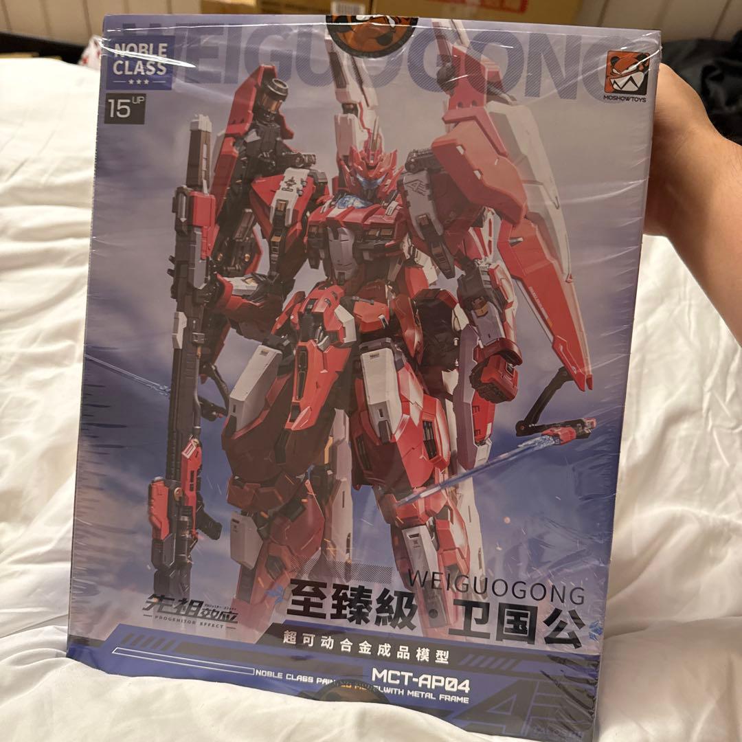 プロジェニターエフェクト 至臻級 衛国公 可動フィギュア[MOSHOWTOYS]