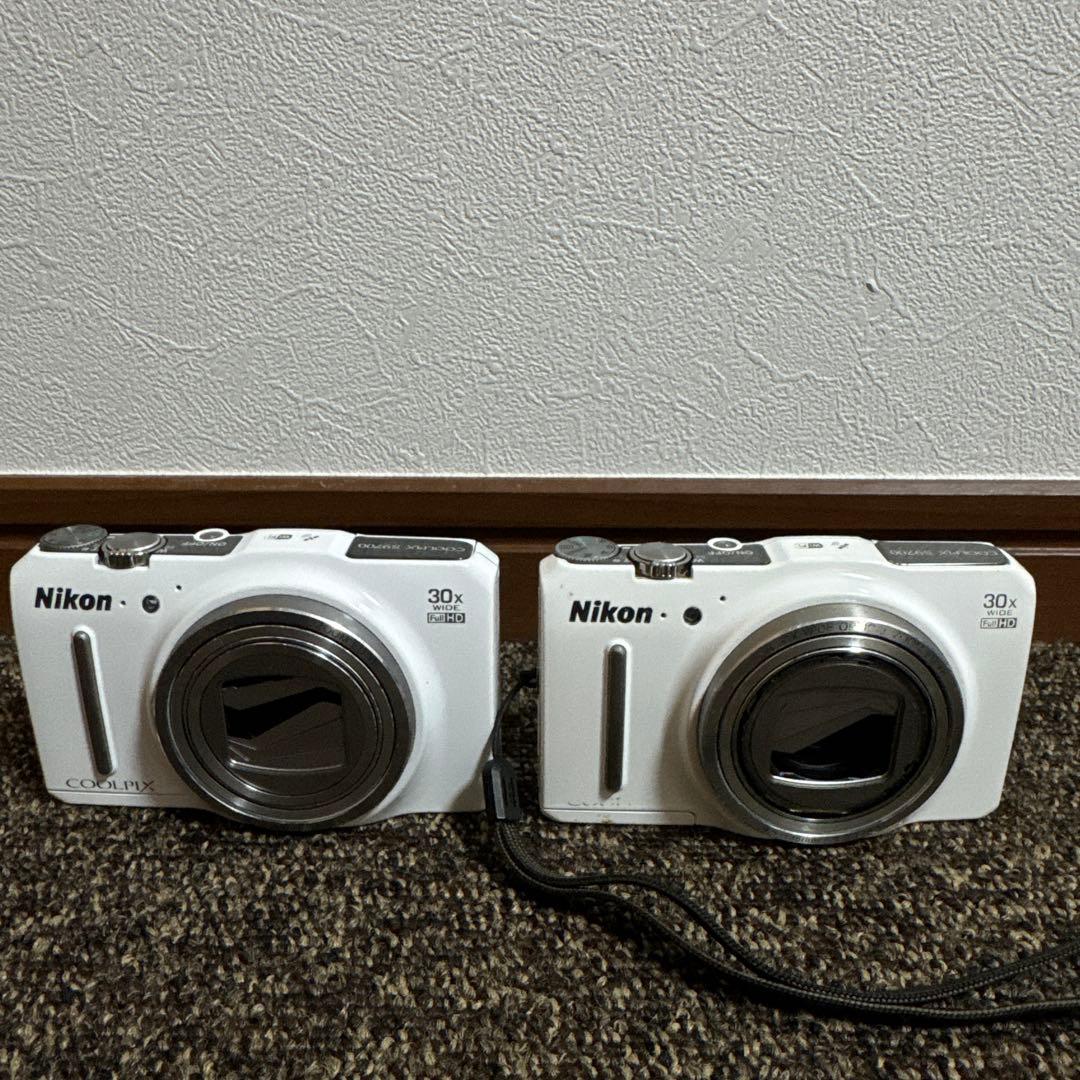 Nikon COOLPIX S9700 ホワイト デジカメ ジャンク