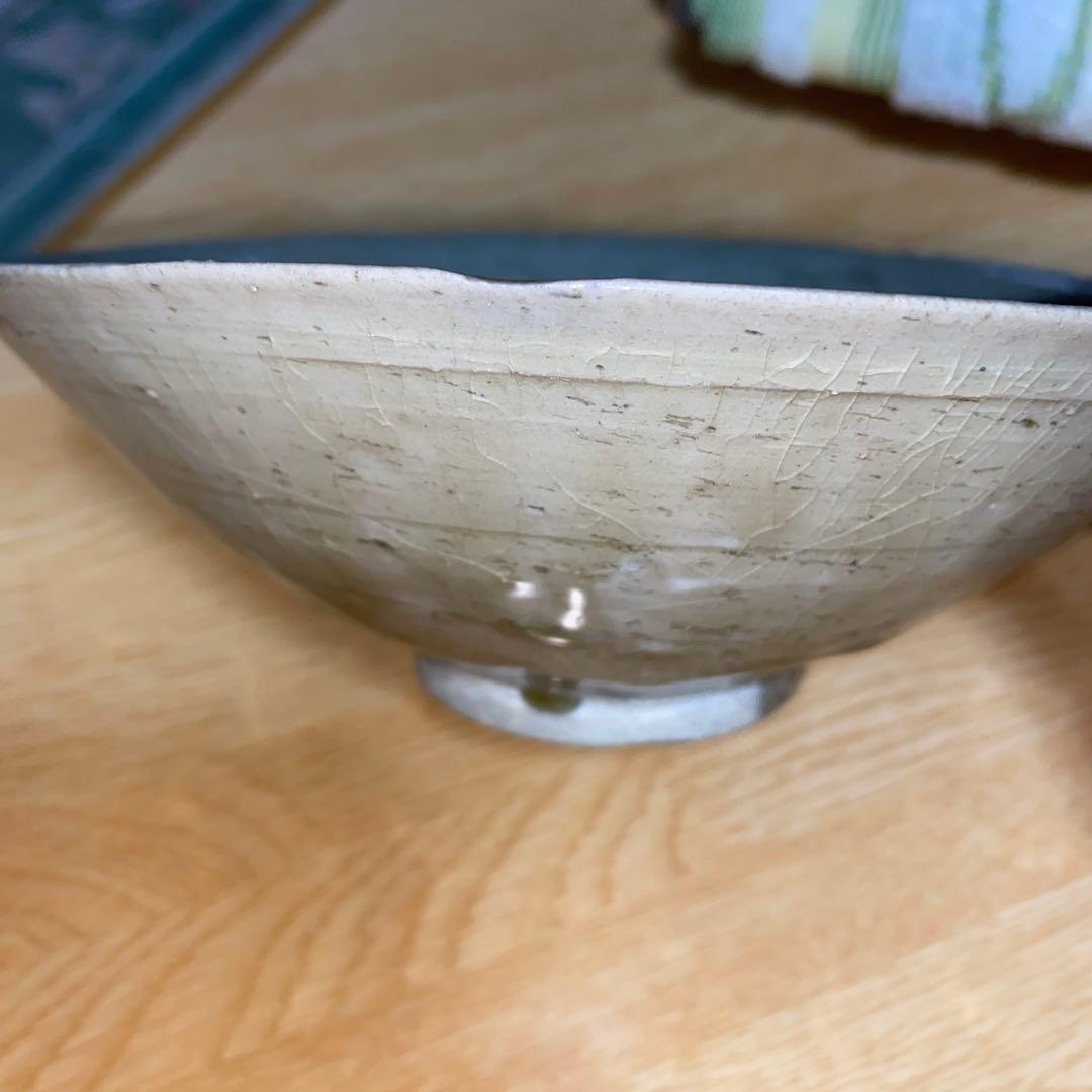 陰刻紋青磁茶碗　宋時代　耀州窯