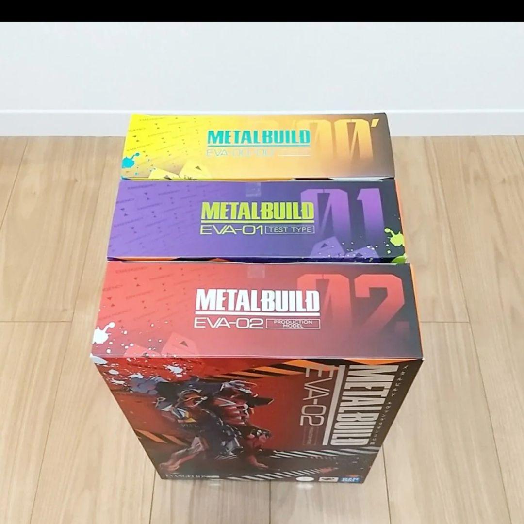 L BUILD EVANGELION 3体セット