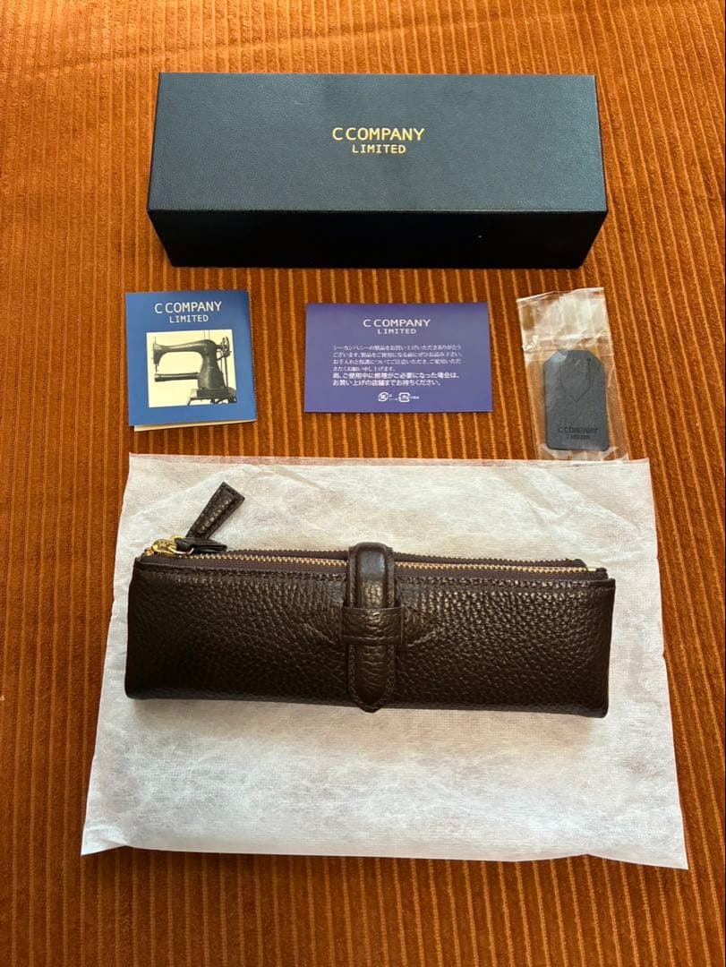 ルポペンケース　ダークブラウン専用