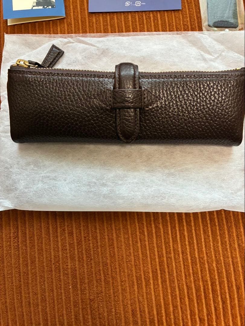 ルポペンケース　ダークブラウン専用