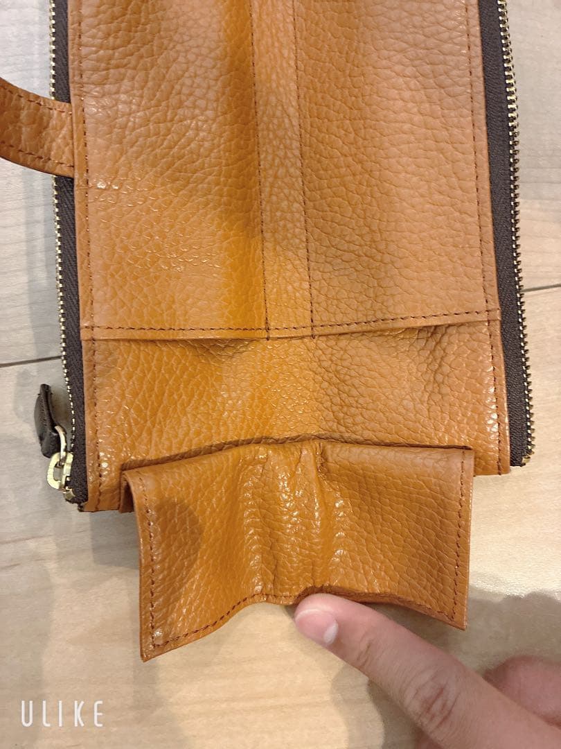 ルポペンケース　ダークブラウン専用