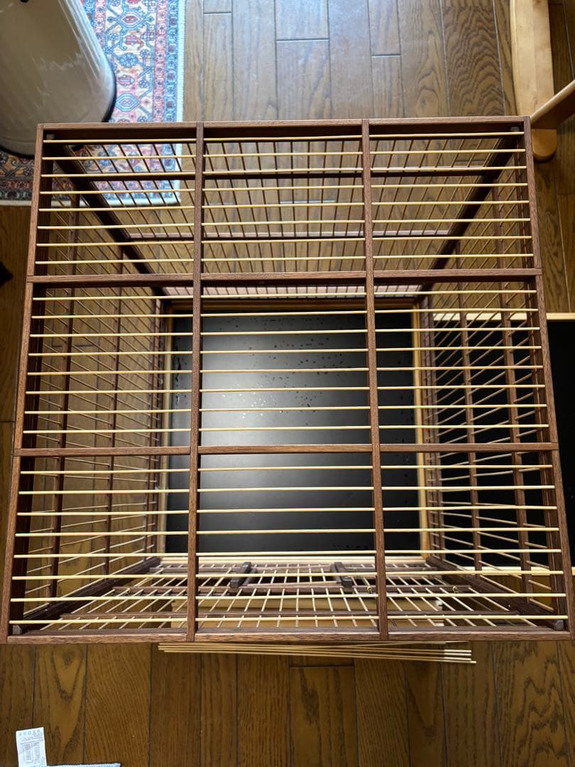 ハンドメイド　オーダー木製鳥かご 大型