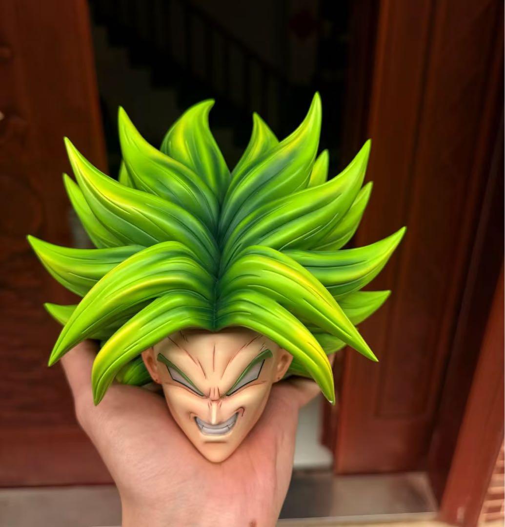 ドラゴンボール ブロリー ガレキ ガレージキット スタチュー X③⑧