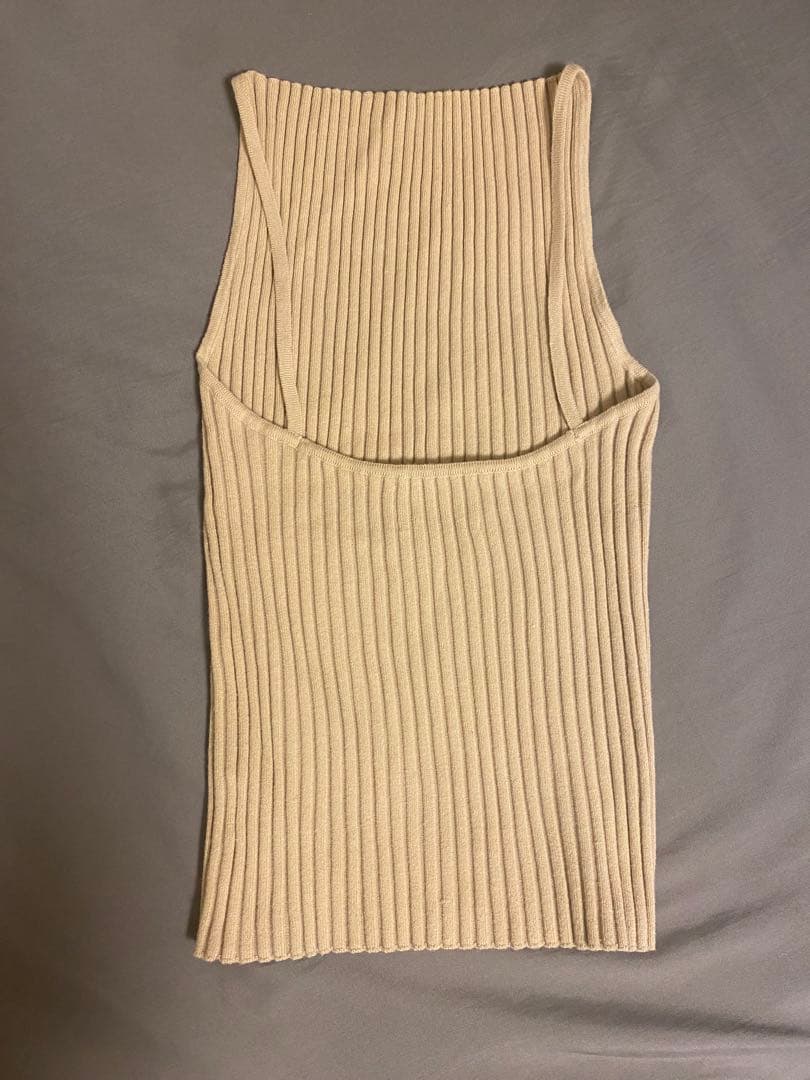 トップス shishikui Knit Cami