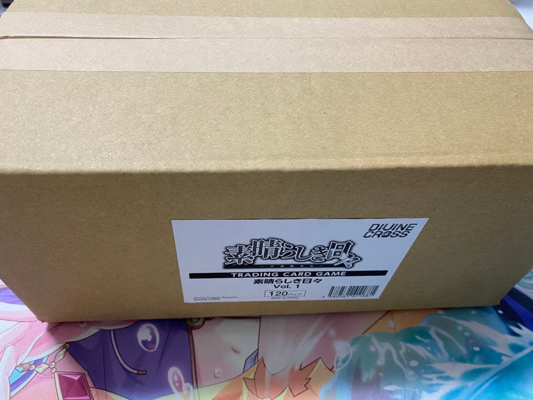 DIVINE CROSS 素晴らしき日々　カートン　新品未開封　6BOX入り