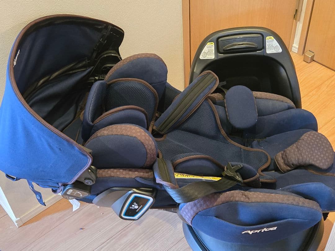 アップリカ フラディア グロウ ISOFIX 360° セーフティー