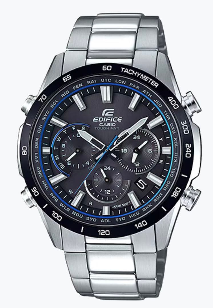 CASIO EDIFICE EQW-T650DB-1AJF 本体のみ　中古品