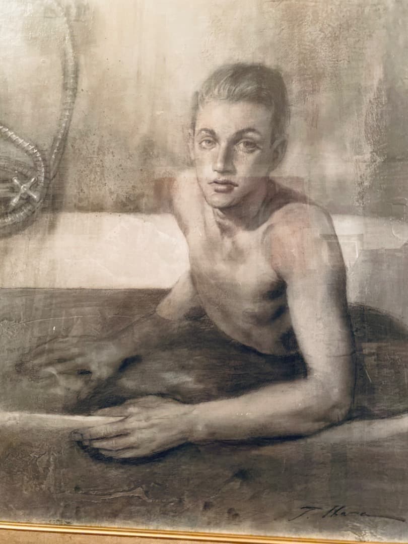 真作　原崇浩　Cuarto de baño バスルーム　12F 2002