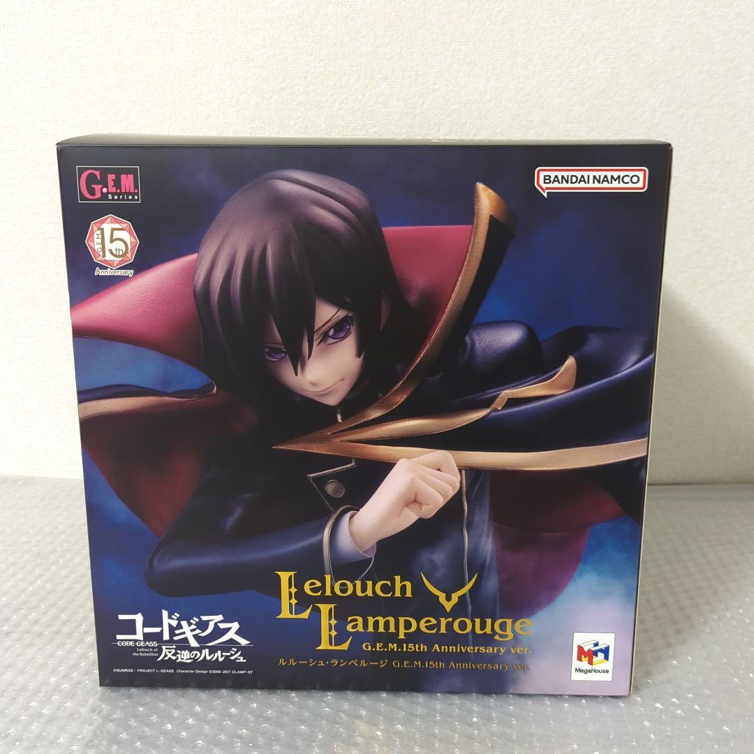 〚希少〛G.E.M. ルルーシュ・ランペルージ 15th ANNIVERSARY