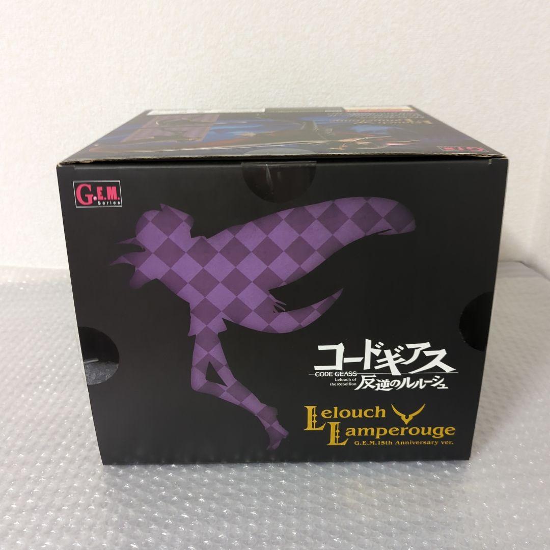 〚希少〛G.E.M. ルルーシュ・ランペルージ 15th ANNIVERSARY