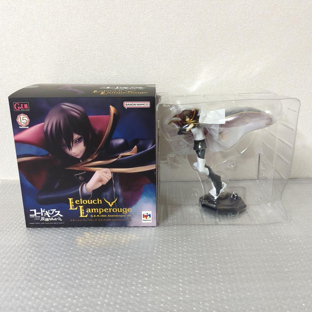 〚希少〛G.E.M. ルルーシュ・ランペルージ 15th ANNIVERSARY