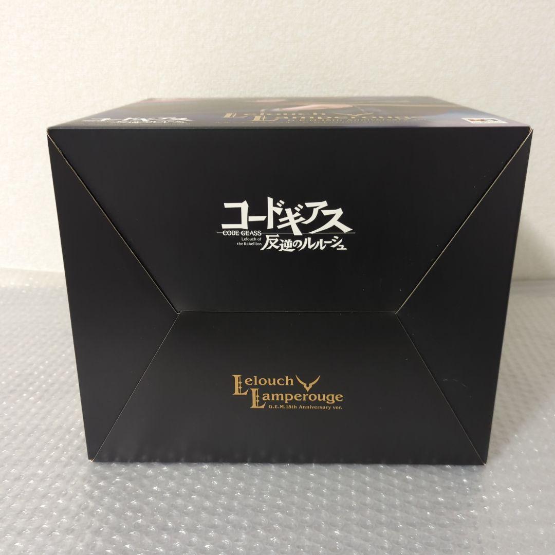 〚希少〛G.E.M. ルルーシュ・ランペルージ 15th ANNIVERSARY