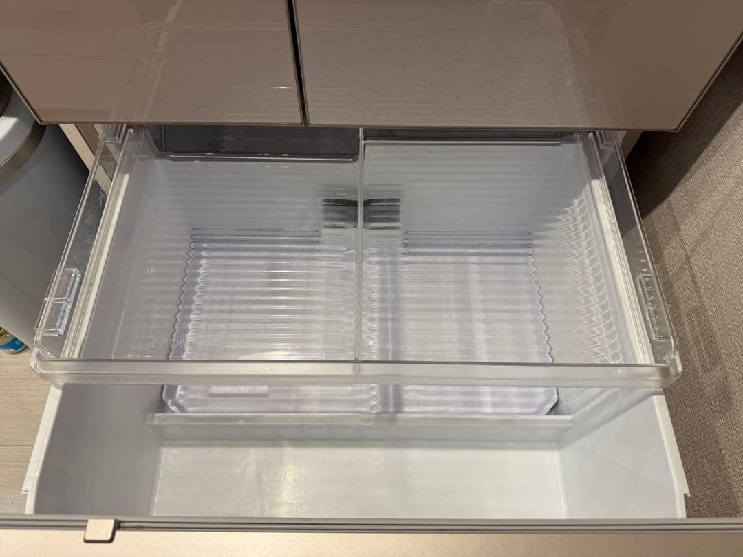 専用⭐︎三菱冷蔵庫　MR-MZ60H-XT 2022年製　602L 大家族　大容量